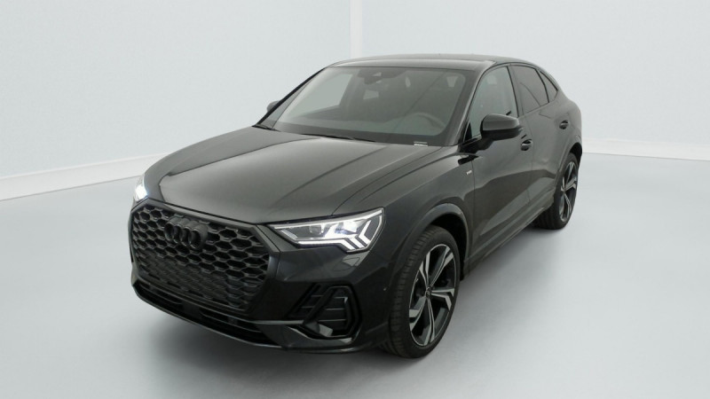 Photo 3 de l'offre de AUDI Q3 Sportback 35 TDI 150 ch S tronic 7 S line plus à 47998€ chez Carlyss automobiles Vitré