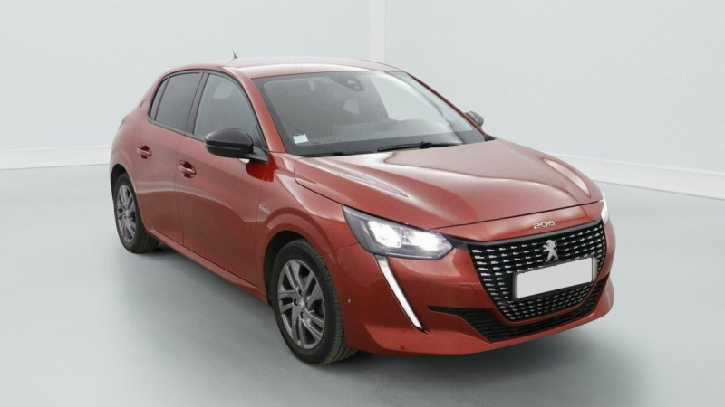 Peugeot 208 PureTech 75 S&S BVM5 Active Pack Essence Rouge Occasion à vendre