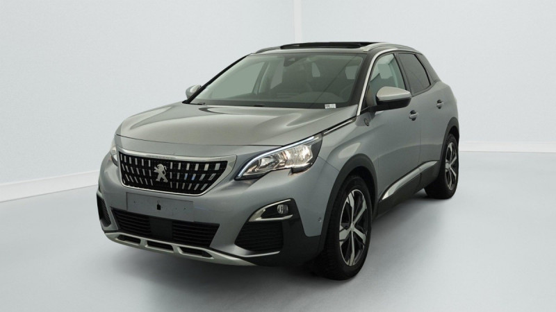 Photo 3 de l'offre de PEUGEOT 3008 Puretech 130ch S&S EAT8 Crossway à 11738€ chez Carlyss automobiles Vitré
