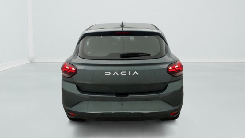 Photo 7 de l'offre de DACIA Sandero ECO-G 100 GSR2 Expression à 15998€ chez Carlyss automobiles Vitré