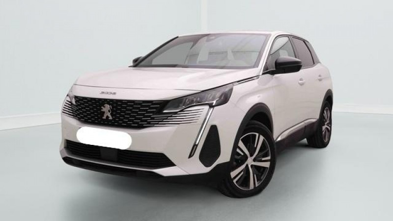 Photo 1 de l'offre de PEUGEOT 3008 PureTech 130ch S&S BVM6 Allure Pack à 22698€ chez Carlyss automobiles Vitré