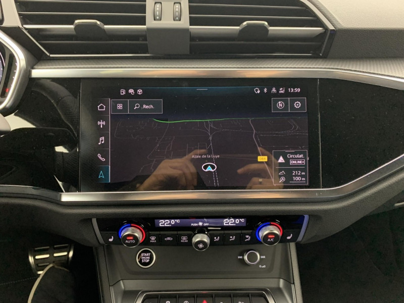 Photo 16 de l'offre de AUDI Q3 Sportback 35 TDI 150 ch S tronic 7 S line plus à 47998€ chez Carlyss automobiles Vitré