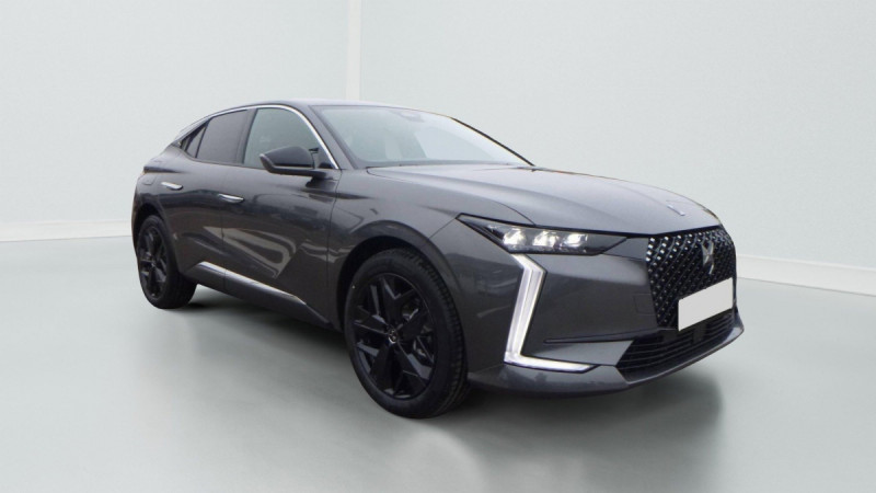Ds DS4 BlueHDi 130 EAT8 Pallas Diesel Gris foncé Occasion à vendre