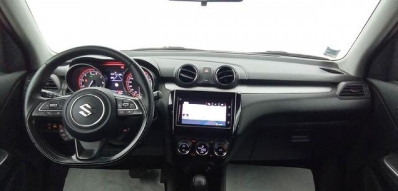 Photo 12 de l'offre de SUZUKI Swift Swift 1.2 Dualjet Hybrid Auto (CVT) Pack à 18598€ chez Carlyss automobiles Vitré