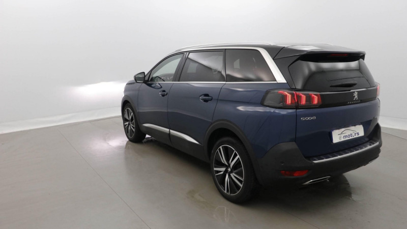 Photo 19 de l'offre de PEUGEOT 5008 PureTech 130ch S&S EAT8 GT Pack à 26598€ chez Carlyss automobiles Vitré