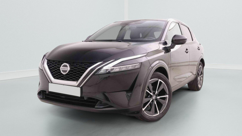 Photo 1 de l'offre de NISSAN QASHQAI 1.3 DiG-T 158 X-Tronic Tekna à 33998€ chez Carlyss automobiles Vitré