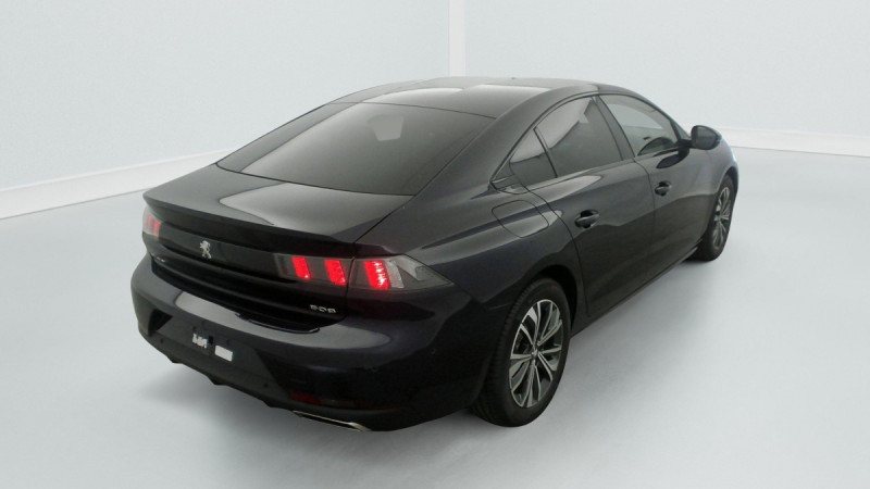 Photo 7 de l'offre de PEUGEOT 508 PureTech 130 ch S&S EAT8 Allure Pack à 25998€ chez Carlyss automobiles Vitré