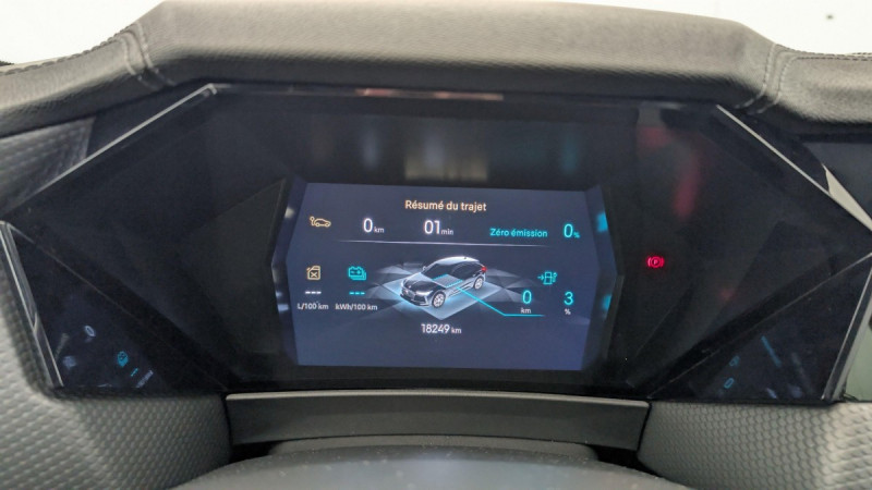 Photo 24 de l'offre de DS DS4 Hybride E-Tense 225 EAT8 Rivoli à 30289€ chez Carlyss automobiles Vitré