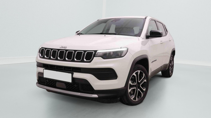 Jeep Compass 1.5 MHEV 130 DCT Altitude Essence Blanc Occasion à vendre