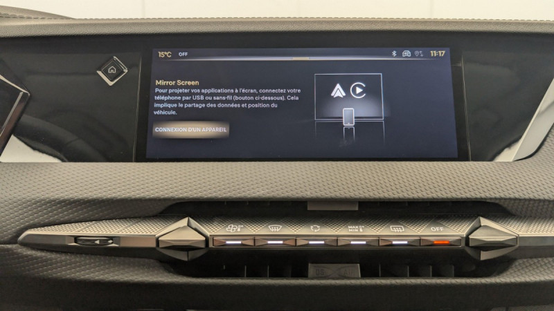 Photo 21 de l'offre de DS DS4 Hybride E-Tense 225 EAT8 Rivoli à 30317€ chez Carlyss automobiles Vitré