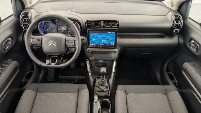 Photo 13 de l'offre de CITROEN C3 Aircross PureTech 110 S&S BVM6 Shine Pack à 15998€ chez Carlyss automobiles Vitré