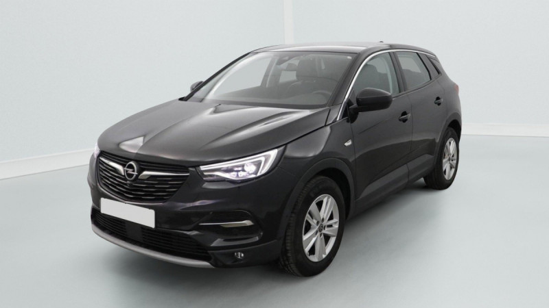 Opel GRANDLAND X Grandland X 1.2 Turbo 130 ch BVA8 Edition Essence Noir Occasion à vendre