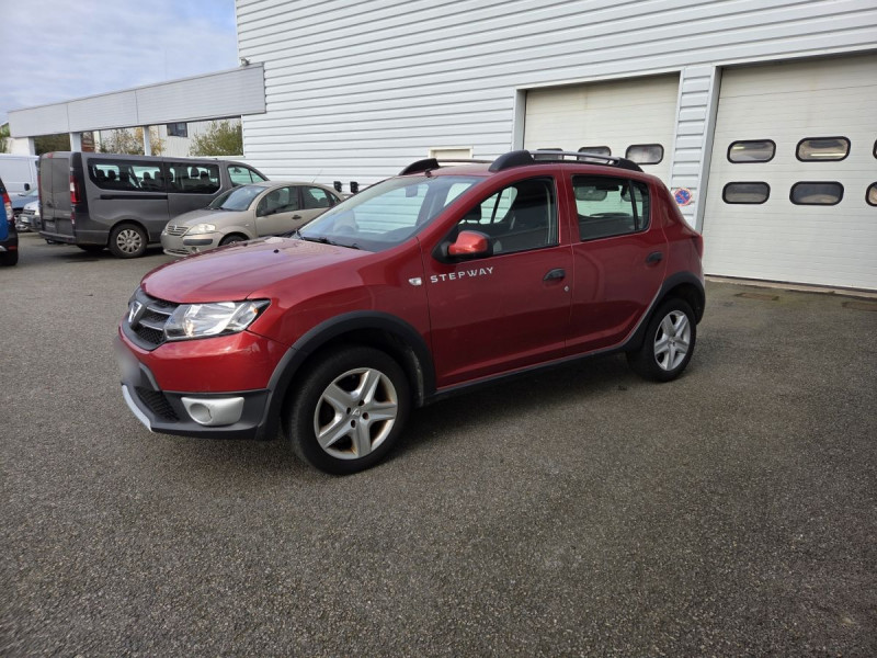 Photo 2 de l'offre de Dacia Sandero (2) Stepway Prestige TCe 90 à 8990€ chez Carlyss automobiles Vitré