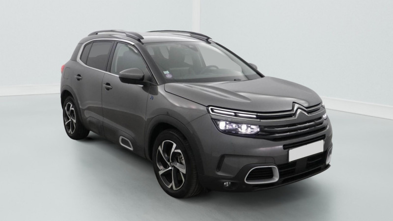 Photo 1 de l'offre de CITROEN C5 Aircross C5 Aircross Hybride Rechargeable 225 S&S e-EAT8 Shine à 23598€ chez Carlyss automobiles Vitré