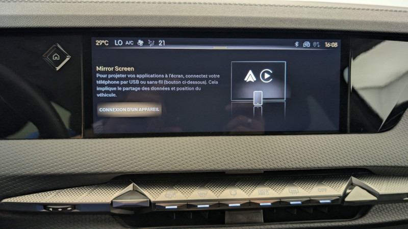 Photo 19 de l'offre de DS DS4 PureTech 130 EAT8 Rivoli à 23460€ chez Carlyss automobiles Vitré