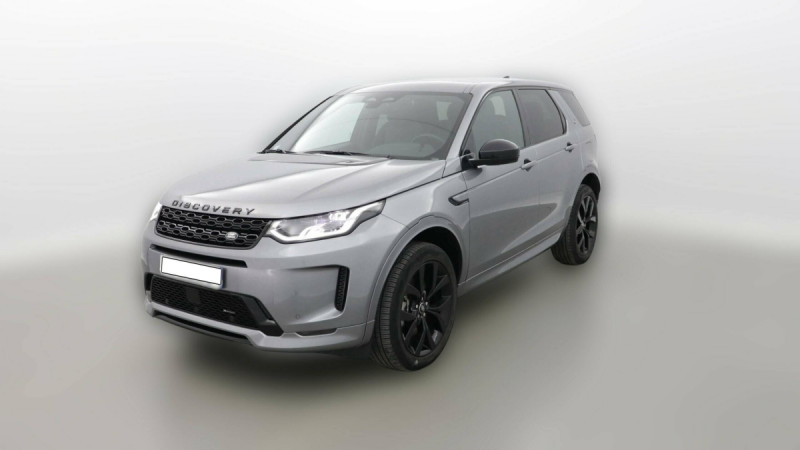 Land-Rover Discovery Sport Discovery Sport Mark VII P300e PHEV AWD BVA R-Dynamic SE Hybride Gris clair Occasion à vendre