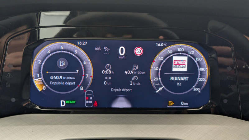 Photo 21 de l'offre de VOLKSWAGEN GOLF 8 1.5 ETSI EVO2 150 DSG7 LIFE PLUS à 30598€ chez Carlyss automobiles Vitré