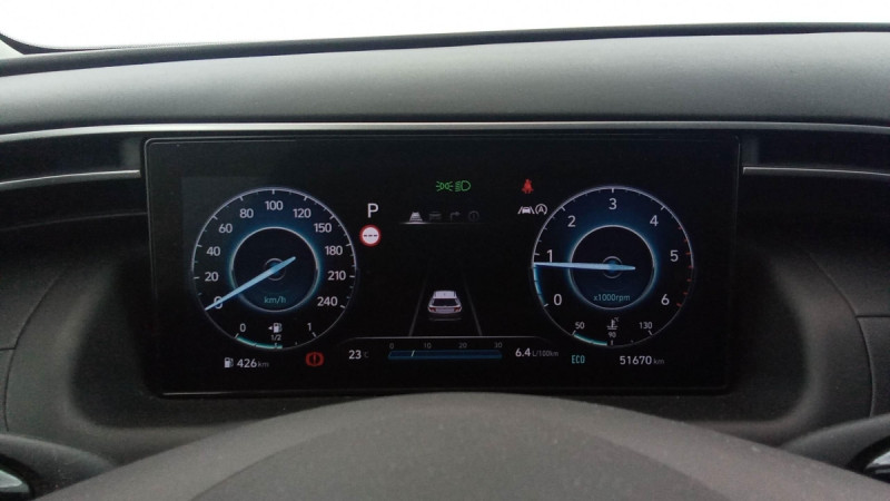 Photo 6 de l'offre de HYUNDAI Tucson Tucson 1.6 CRDi 136 hybrid 48V DCT-7 Creative à 28598€ chez Carlyss automobiles Vitré