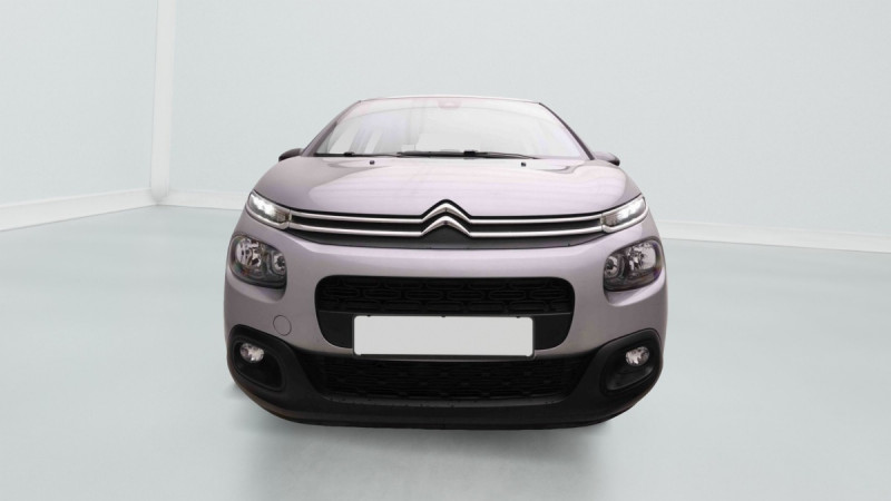 Citroen C3 1.2 T 82 Feel Essence Gris clair Occasion à vendre