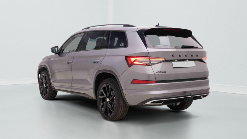 Photo 8 de l'offre de SKODA Kodiaq 2.0 Tdi 150 DSG Sportline 7pl à 40593€ chez Carlyss automobiles Vitré