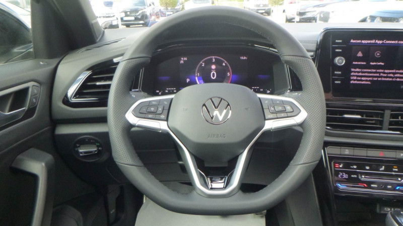Photo 13 de l'offre de VOLKSWAGEN T-roc T-Roc 2.0 TDI 150 Start/Stop DSG7 R-Line Edition à 39398€ chez Carlyss automobiles Vitré