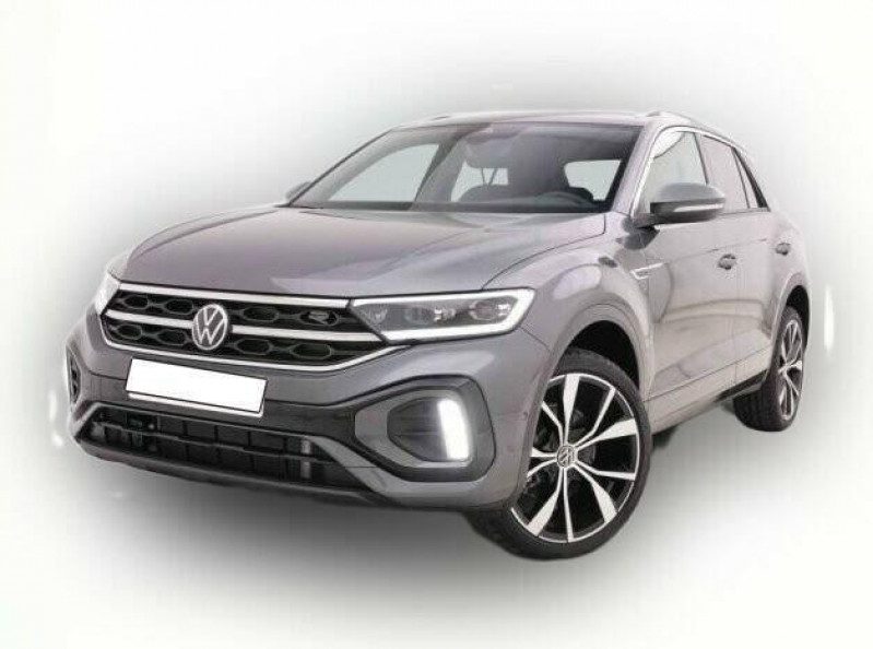 Volkswagen T-roc 1.5 TSi 150 DSG R-Line Essence Gris clair Occasion à vendre