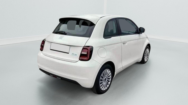 Photo 3 de l'offre de Fiat 500e BERLINE MY22 SERIE 1 STEP 1 500 e 95 ch Action Plus à 12298€ chez Carlyss automobiles Vitré