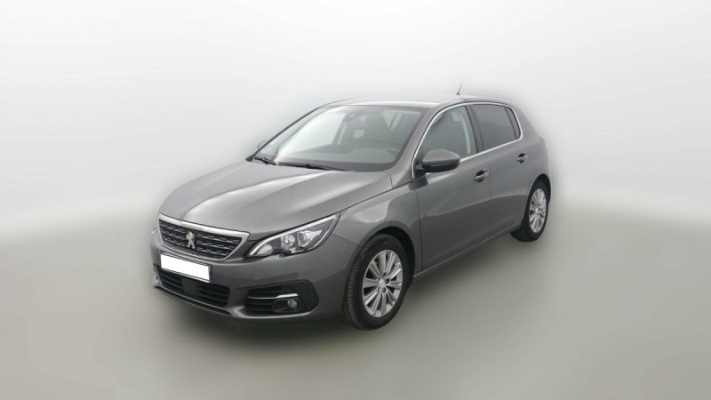 Peugeot 308 PureTech 110ch S&S BVM6 Allure Pack Essence Gris foncé Occasion à vendre