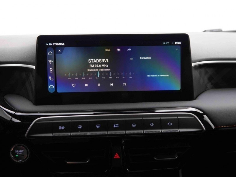 Photo 5 de l'offre de MG Motor MG3 1.5 HYBRID+ 194 Luxury à 23498€ chez Carlyss automobiles Vitré