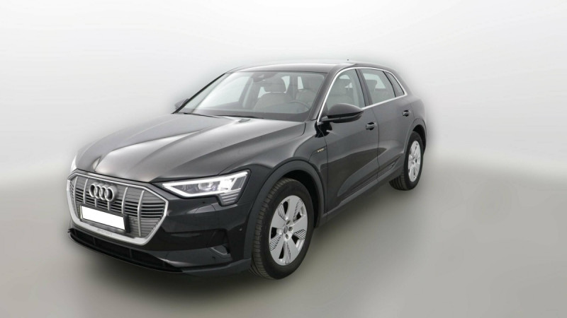 Audi E-TRON e-tron 50 quattro 313 ch Electrique Noir Occasion à vendre