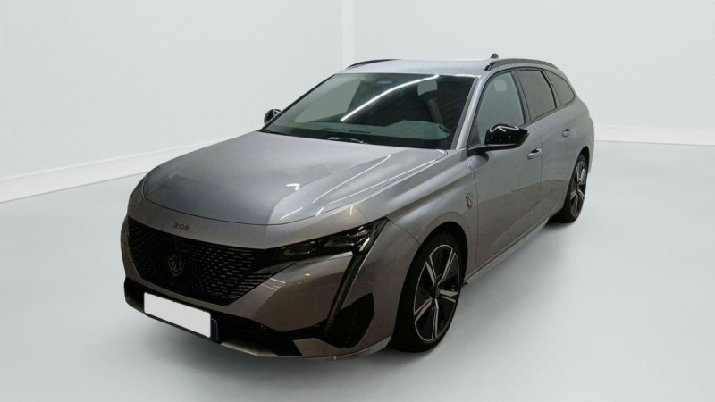Peugeot 308 SW BlueHDi 130ch S&S EAT8 GT Diesel Gris clair Occasion à vendre