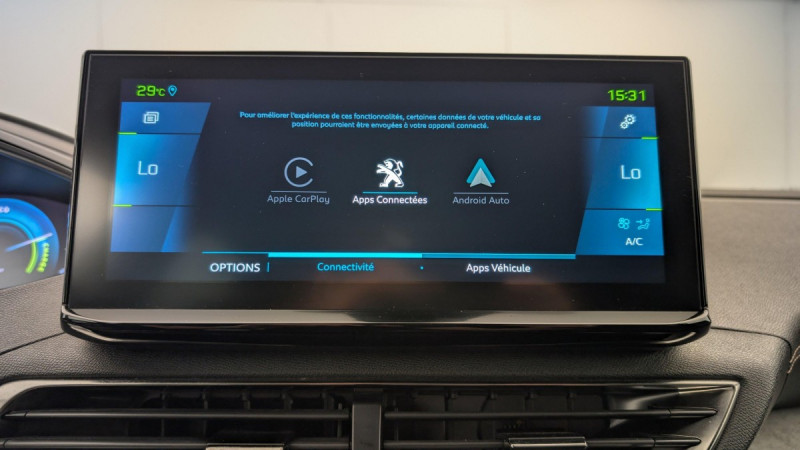 Photo 19 de l'offre de PEUGEOT 3008 Hybrid4 300 e-EAT8 GT à 27370€ chez Carlyss automobiles Vitré