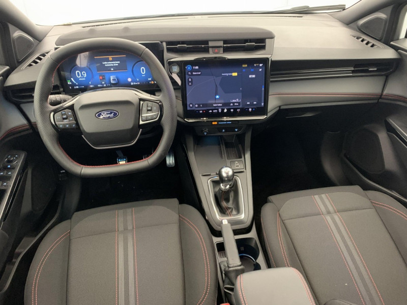 Photo 13 de l'offre de FORD PUMA 1.0 EcoBoost 125 ch mHEV S&S BVM6 ST-Line à 21458€ chez Carlyss automobiles Vitré