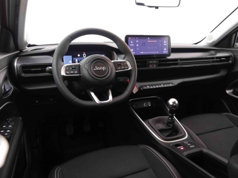 Photo 5 de l'offre de Jeep Avenger 1.2 T 100 Altitude à 23198€ chez Carlyss automobiles Vitré