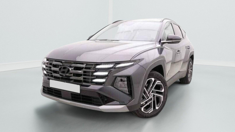 Hyundai Tucson 1.6 T-GDI 160 MHEV DCT Shine Essence Gris clair Occasion à vendre