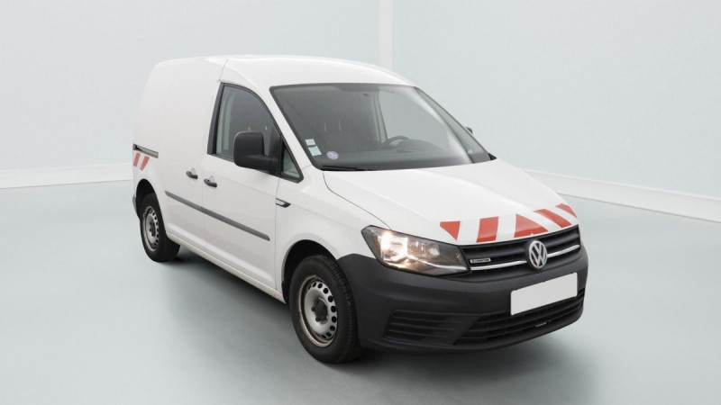 Photo 2 de l'offre de VOLKSWAGEN Caddy Van 1.4 TGI 110 GNV BVM6 à 15657€ chez Carlyss automobiles Vitré
