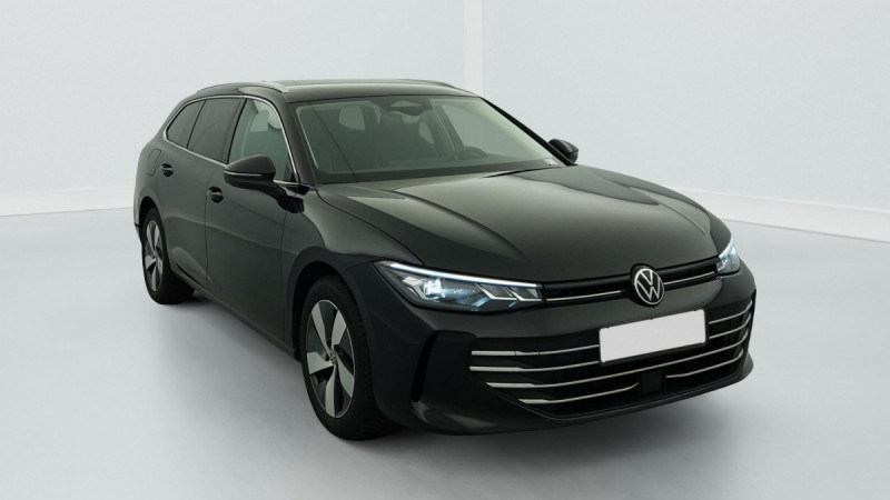 Volkswagen Passat SW Nouvelle 2.0 TDI EVO SCR 150 DSG7 LIFE PLUS Diesel Noir Occasion à vendre