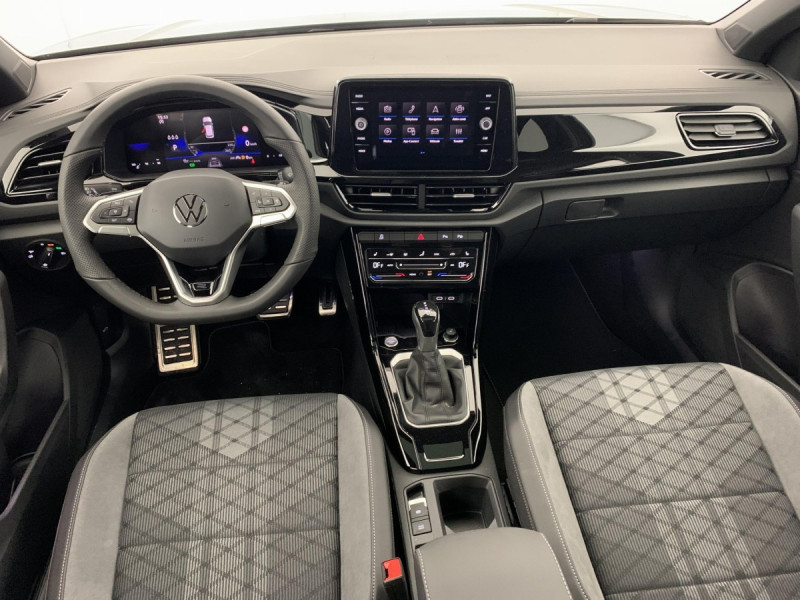 Photo 9 de l'offre de VOLKSWAGEN T-roc 2.0 TDI 150 Start/Stop DSG7 R-Line Edition à 37498€ chez Carlyss automobiles Vitré