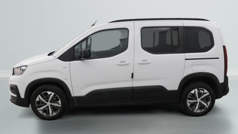 Photo 2 de l'offre de PEUGEOT Rifter Rifter Standard BlueHDi 130 S&S BVM6 5pl GT à 33098€ chez Carlyss automobiles Vitré