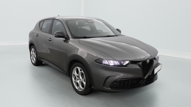 Alfa Romeo Tonale Tonale 1.6 Multijet II 130 ch VGT TCT6 Sprint Diesel Gris clair Occasion à vendre