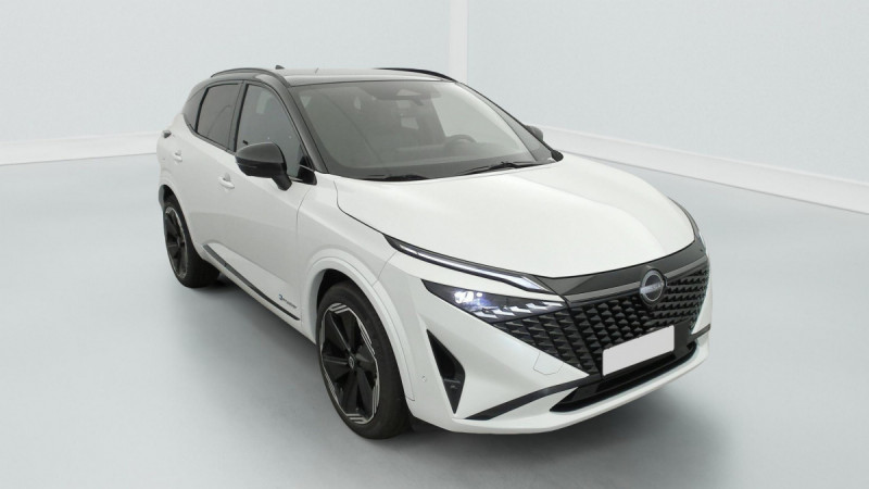 Nissan QASHQAI e-Power 190 ch N-Design Hybride Blanc Occasion à vendre