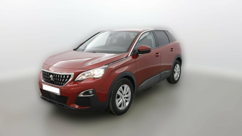 Photo 1 de l'offre de PEUGEOT 3008 Puretech 130ch S&S BVM6 Active à 17698€ chez Carlyss automobiles Vitré