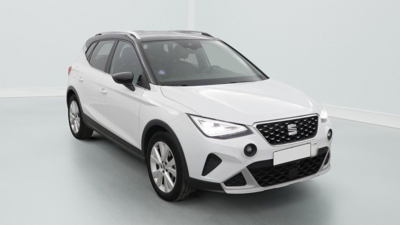 Seat Arona Arona 1.0 TSI 95 ch Start/Stop BVM5 Xperience Essence Blanc Occasion à vendre