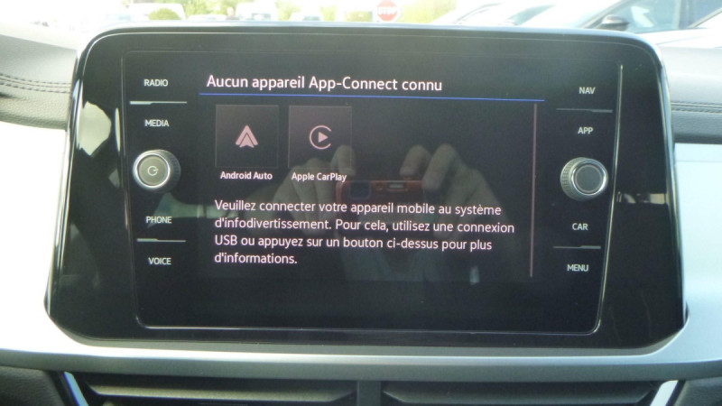 Photo 16 de l'offre de VOLKSWAGEN T-roc T-Roc 2.0 TDI 150 Start/Stop DSG7 VW Edition à 34398€ chez Carlyss automobiles Vitré