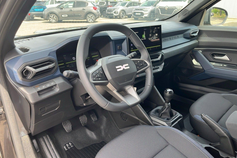 Photo 9 de l'offre de DACIA DUSTER TCe 130 4x4 Expression à 24998€ chez Carlyss automobiles Vitré