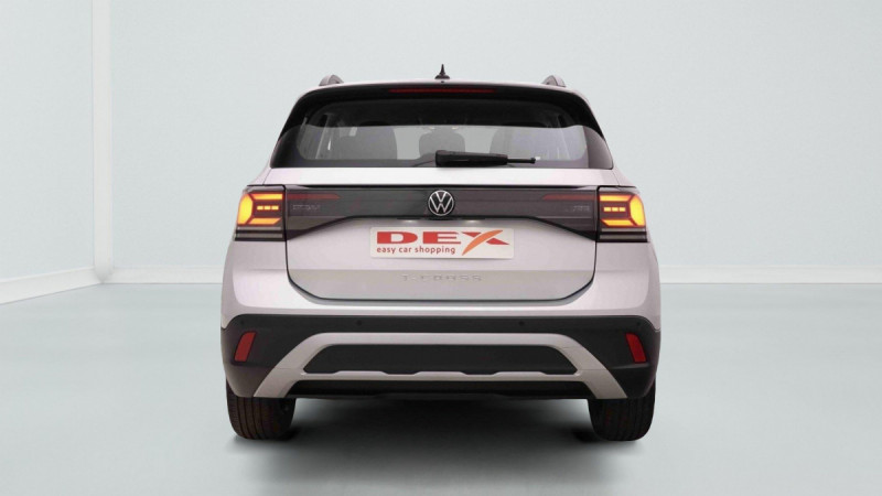 Photo 6 de l'offre de VOLKSWAGEN T-cross 1.0 TSi Life à 22267€ chez Carlyss automobiles Vitré