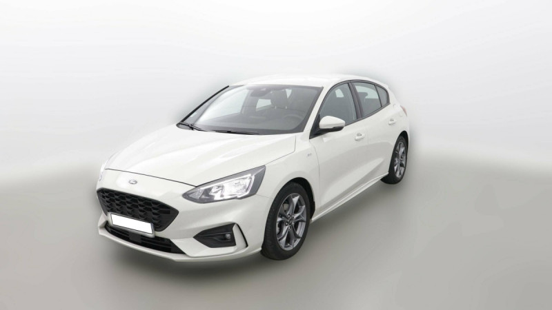 Photo 1 de l'offre de FORD Focus Focus 1.0 EcoBoost 125 S&S BVA8 ST Line à 20298€ chez Carlyss automobiles Vitré