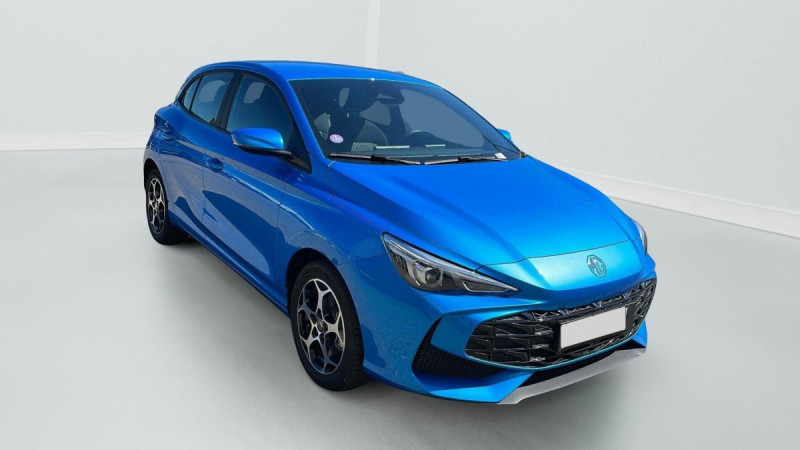 Mg Motor MG3 1.5 L Hybrid+ 195 ch Comfort Hybride Bleu Occasion à vendre