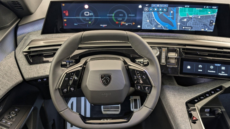 Photo 14 de l'offre de PEUGEOT 5008 Hybrid 145 e-DCS6 GT à 34998€ chez Carlyss automobiles Vitré