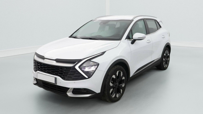 Photo 1 de l'offre de KIA SPORTAGE Sportage 1.6 T-GDi 265ch ISG Hybride Rechargeable BVA6 4x4 Active à 28598€ chez Carlyss automobiles Vitré